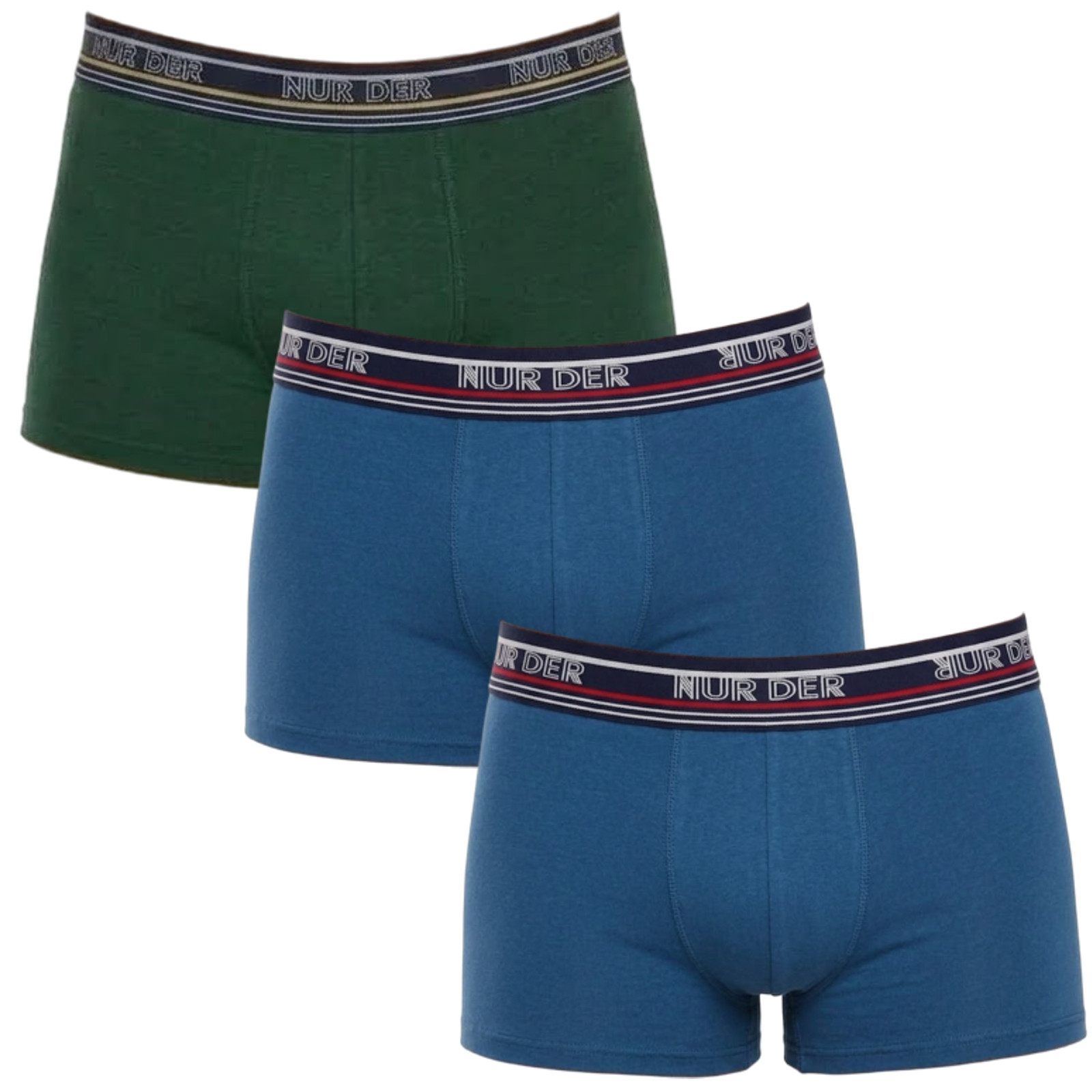 3PACK pánské boxerky Bellinda vícebarevné (NN827725-002) XXL