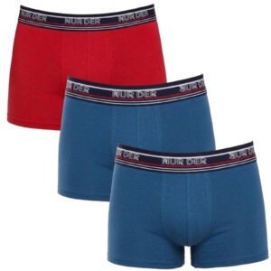 3PACK pánské boxerky Bellinda vícebarevné (NN827725-003) M