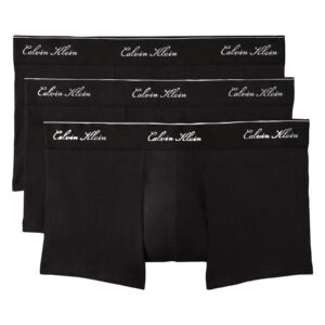 3PACK pánské boxerky Calvin Klein černé (NB4607-TM6) XL