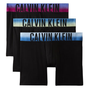 3PACK pánské boxerky Calvin Klein černé (NB4622-6M6) XXL