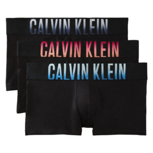 3PACK pánské boxerky Calvin Klein černé (NB4626-6D4) XXL