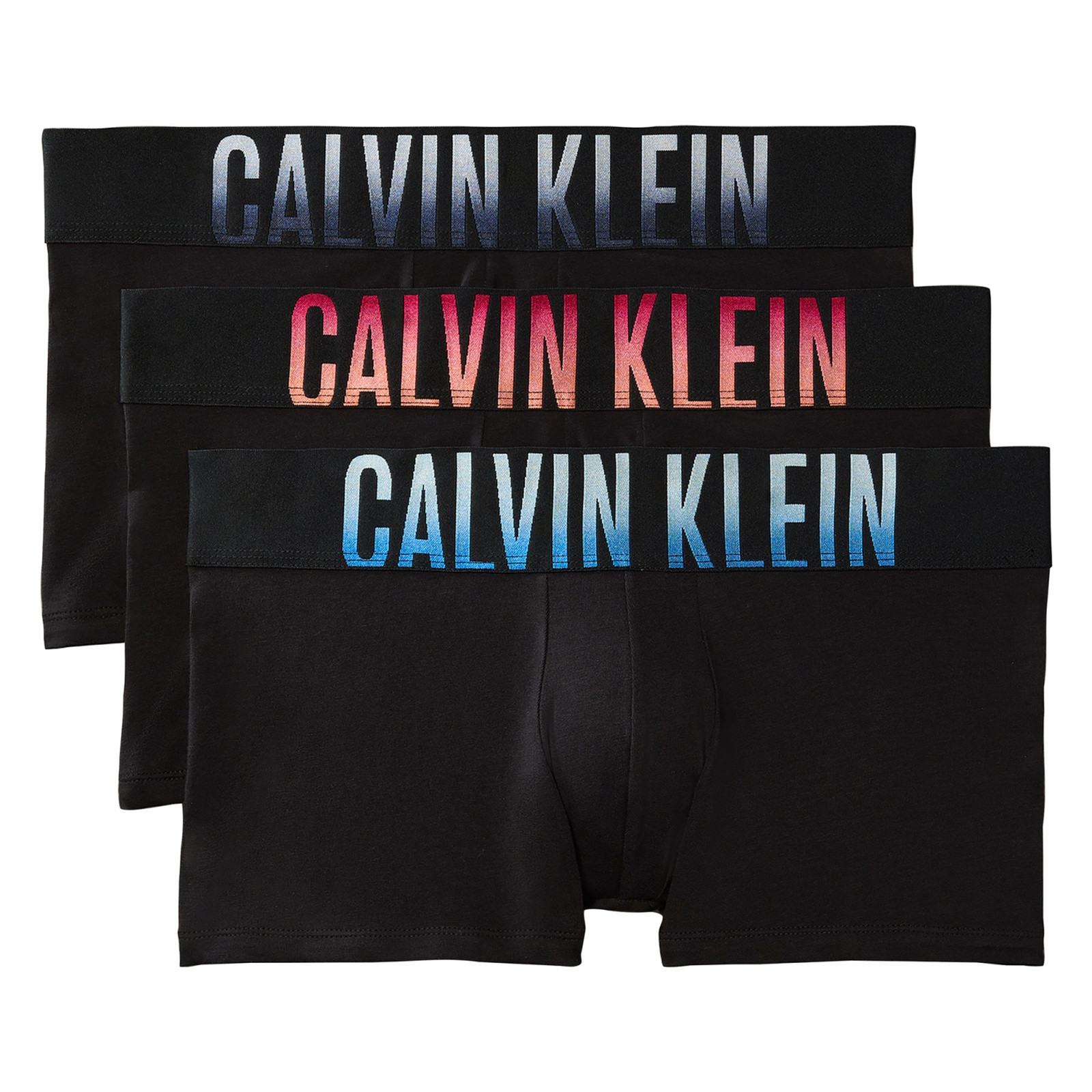 3PACK pánské boxerky Calvin Klein černé (NB4626-6D4) XXL