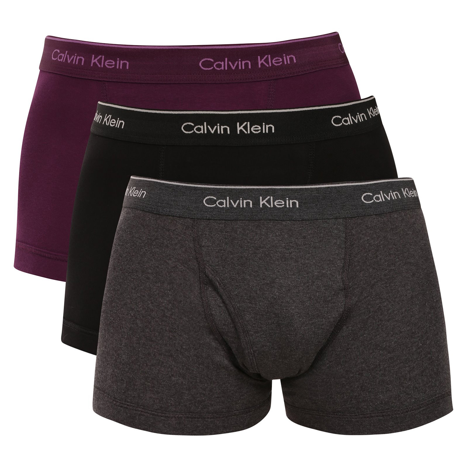 3PACK pánské boxerky Calvin Klein vícebarevné (NB4002A-60W) XXL