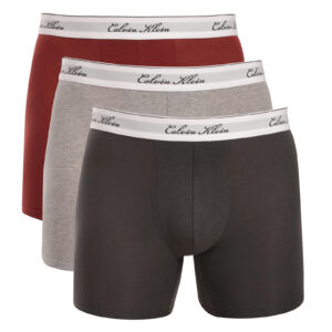 3PACK pánské boxerky Calvin Klein vícebarevné (NB4608-0Y4) L