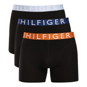 3PACK pánské boxerky Tommy Hilfiger černé (UM0UM03754 09D) L