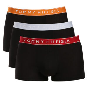 3PACK pánské boxerky Tommy Hilfiger černé (UM0UM03881 0XD) XL