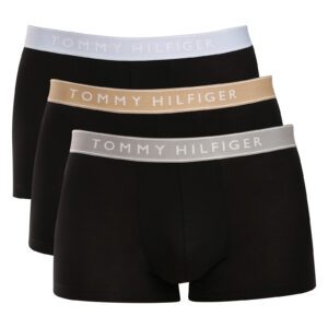 3PACK pánské boxerky Tommy Hilfiger černé (UM0UM03881 0XE) XXL