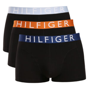 3PACK pánské boxerky Tommy Hilfiger černé (UM0UM03886 09D) XXL