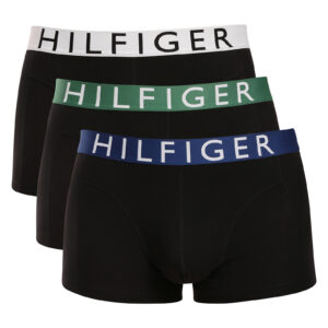 3PACK pánské boxerky Tommy Hilfiger černé (UM0UM03886 0XB) XL