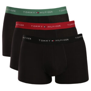 3PACK pánské boxerky Tommy Hilfiger černé (UM0UM03890 05M) L
