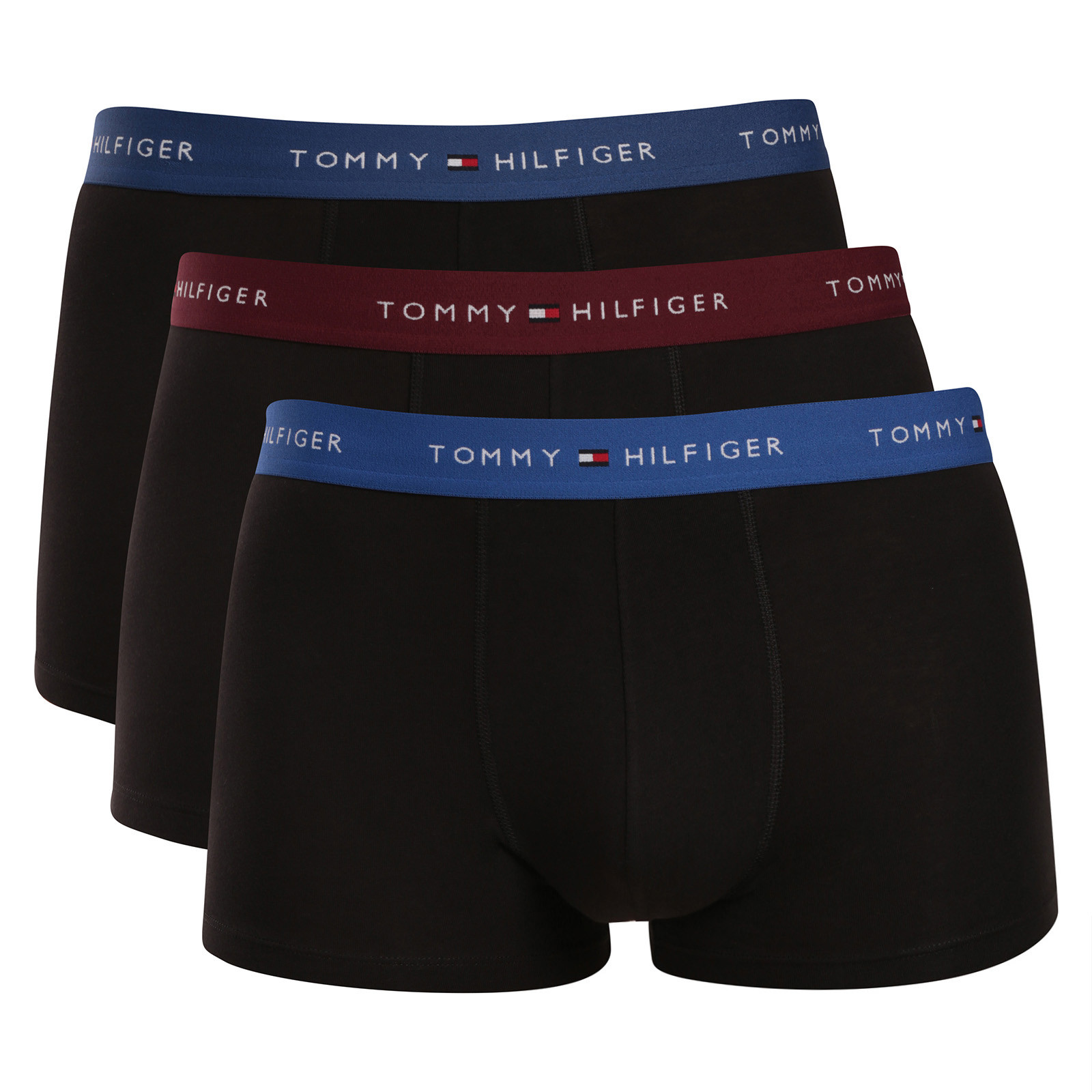 3PACK pánské boxerky Tommy Hilfiger černé (UM0UM03890 0VV) L