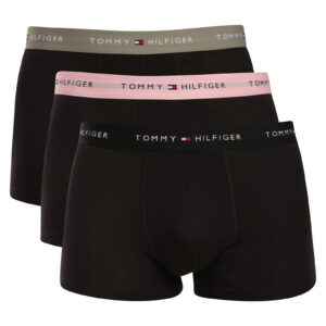 3PACK pánské boxerky Tommy Hilfiger černé (UM0UM03890 0XR) XL
