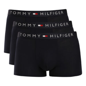 3PACK pánské boxerky Tommy Hilfiger černé (UM0UM03900 0XR) M