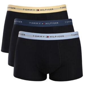 3PACK pánské boxerky Tommy Hilfiger modré (UM0UM03890 0WP) XXL
