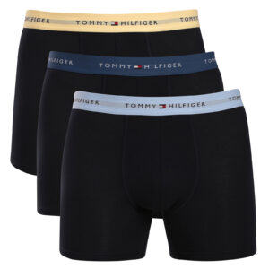 3PACK pánské boxerky Tommy Hilfiger tmavě modré (UM0UM03874 0WP) M