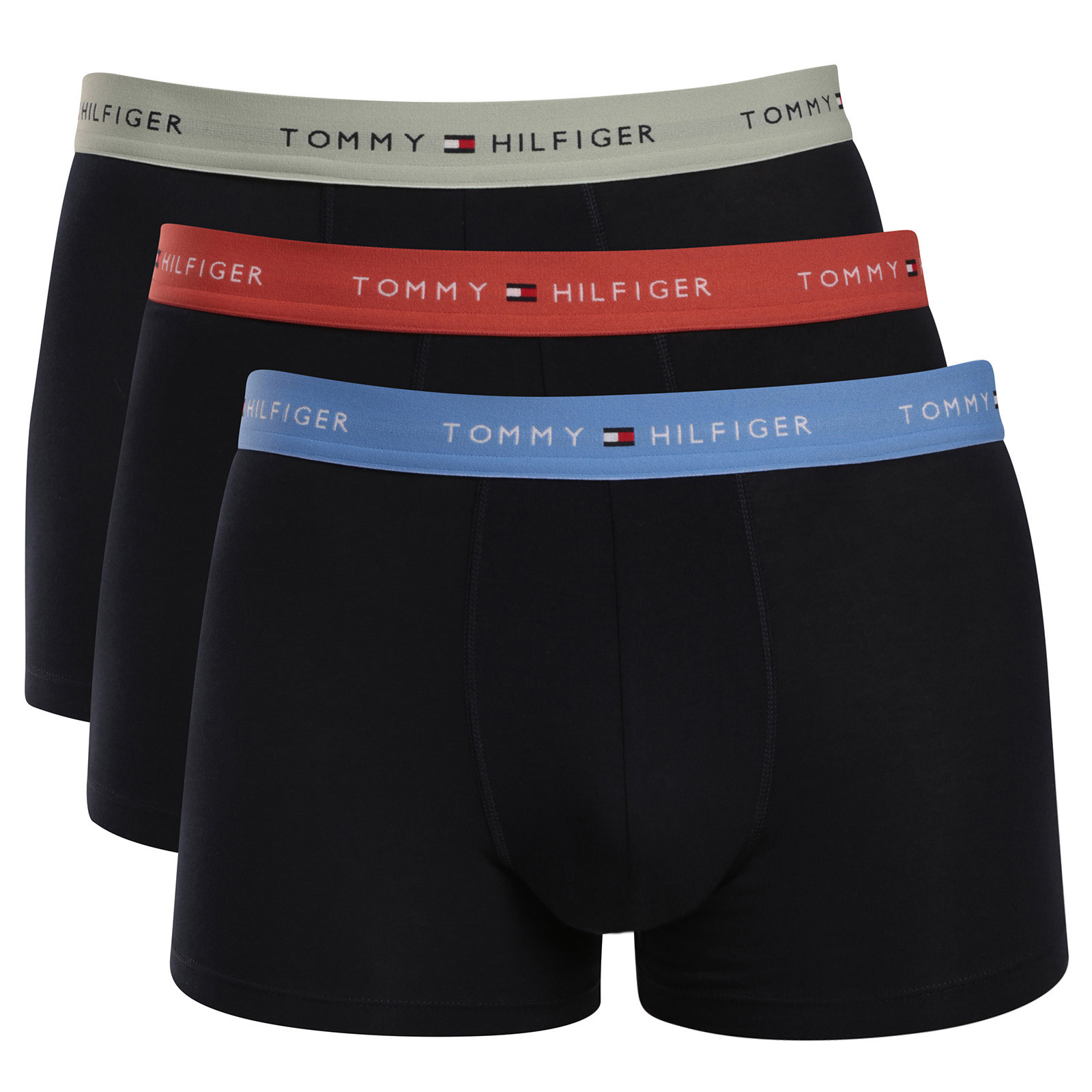 3PACK pánské boxerky Tommy Hilfiger tmavě modré (UM0UM03890 0RT) XXL