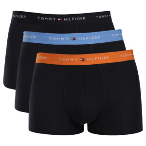 3PACK pánské boxerky Tommy Hilfiger tmavě modré (UM0UM03890 0VO) M