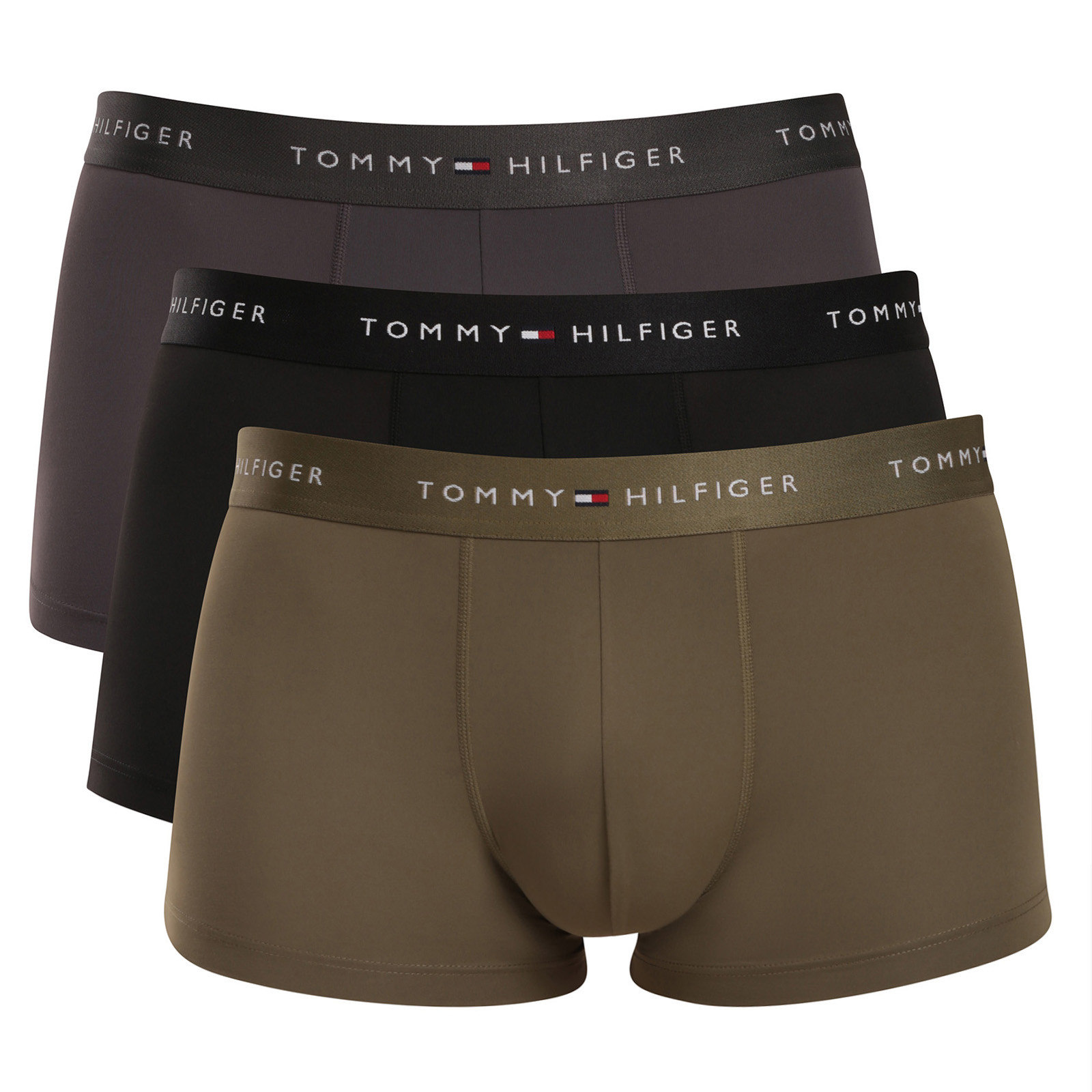 3PACK pánské boxerky Tommy Hilfiger vícebarevné (UM0UM03762 0TO) XL