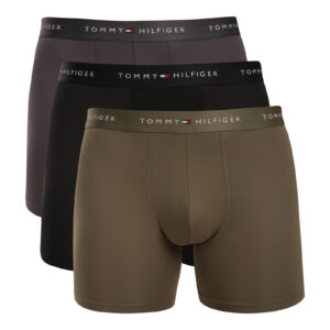 3PACK pánské boxerky Tommy Hilfiger vícebarevné (UM0UM03878 0TO) M