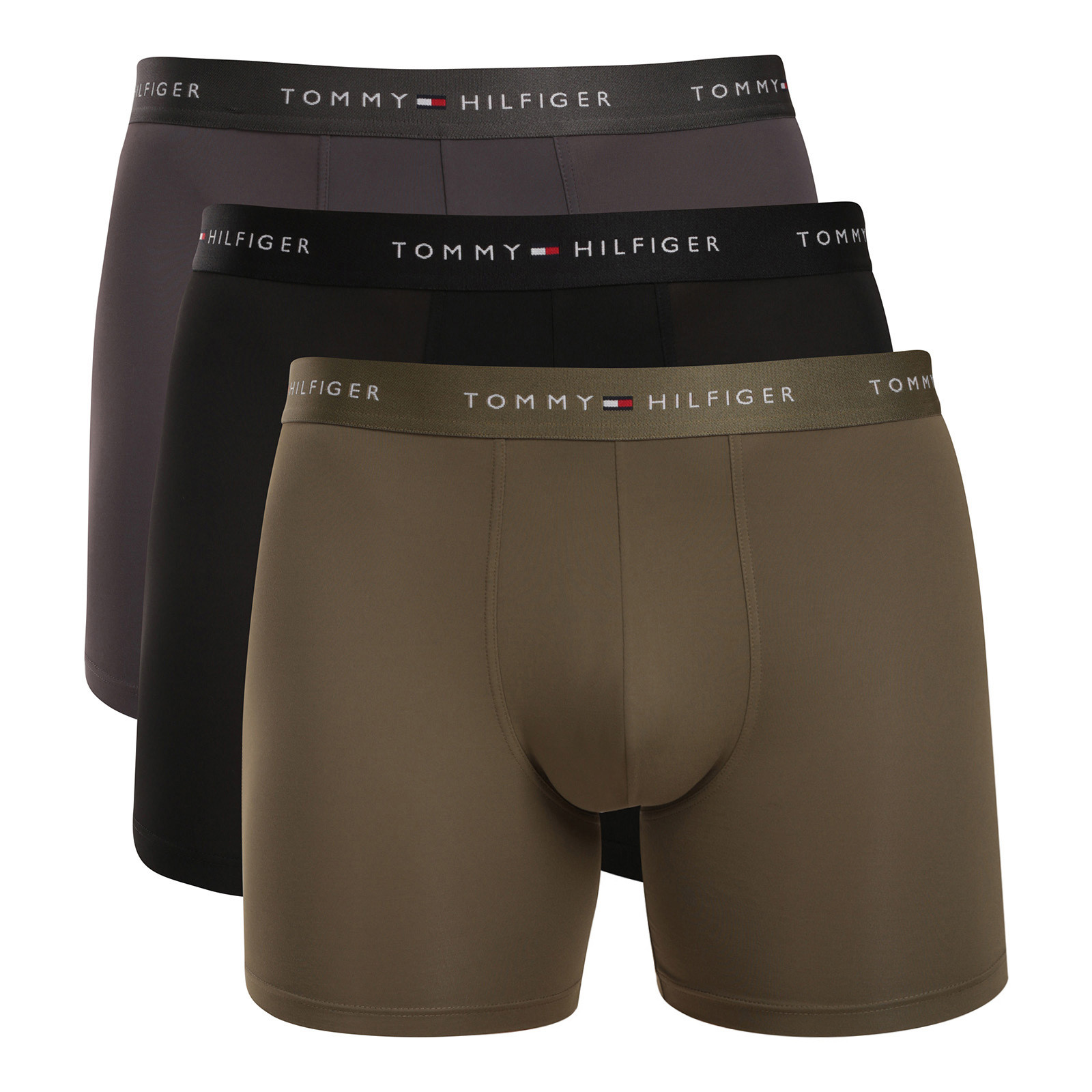 3PACK pánské boxerky Tommy Hilfiger vícebarevné (UM0UM03878 0TO) M