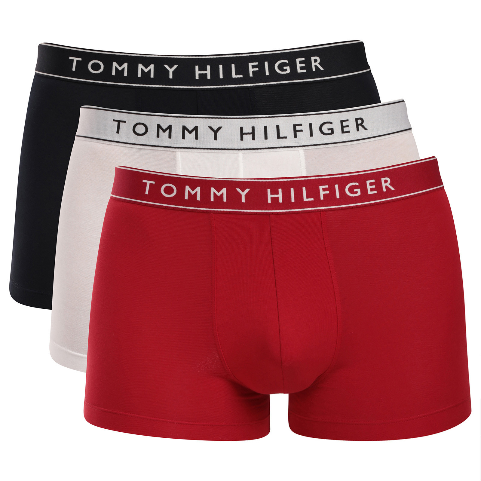 3PACK pánské boxerky Tommy Hilfiger vícebarevné (UM0UM03882 0WF) M
