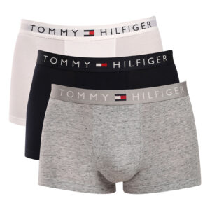 3PACK pánské boxerky Tommy Hilfiger vícebarevné (UM0UM03908 0XV) S