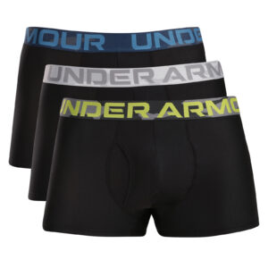 3PACK pánské boxerky Under Armour černé (6019060 001) XXL