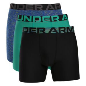 3PACK pánské boxerky Under Armour modré (6017009 400) XXL