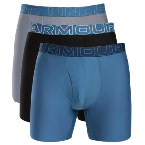 3PACK pánské boxerky Under Armour vícebarevné (1383878 448) L