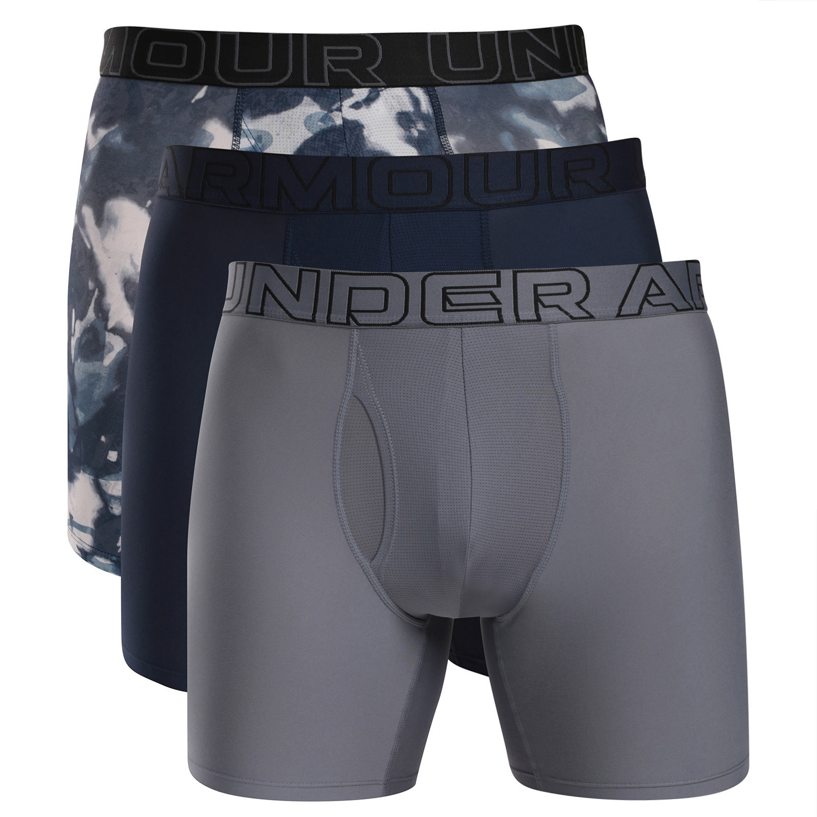 3PACK pánské boxerky Under Armour vícebarevné (1383879 408) M