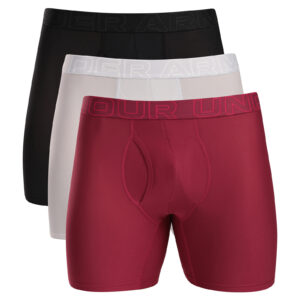 3PACK pánské boxerky Under Armour vícebarevné (1383884 014) 4XL
