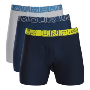 3PACK pánské boxerky Under Armour vícebarevné (1383884 034) XL