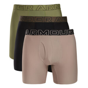 3PACK pánské boxerky Under Armour vícebarevné (1383884 319) M