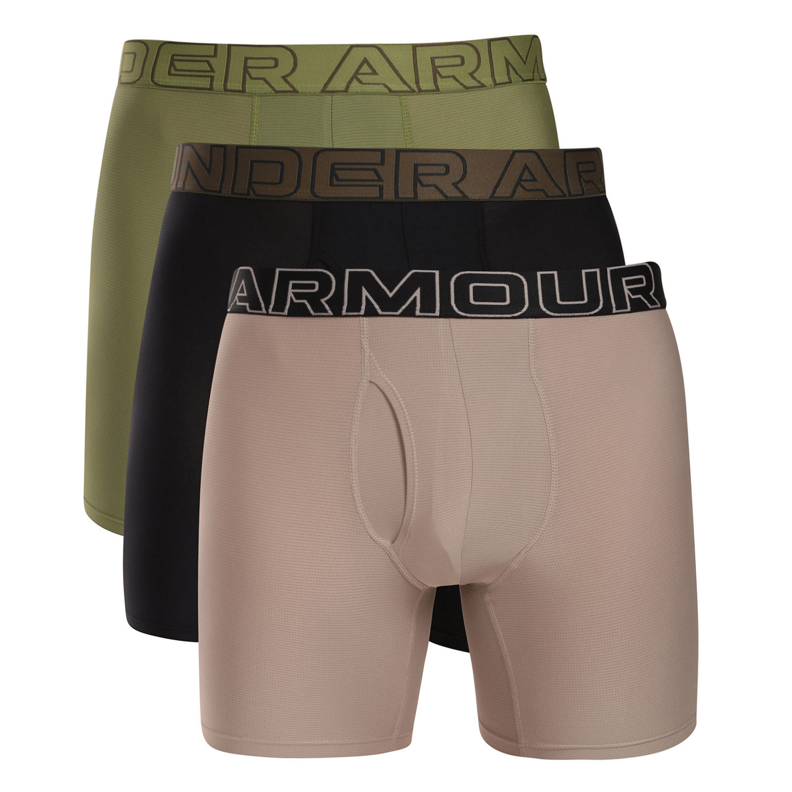 3PACK pánské boxerky Under Armour vícebarevné (1383884 319) M