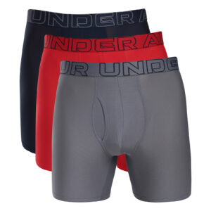 3PACK pánské boxerky Under Armour vícebarevné (1383884 600) L