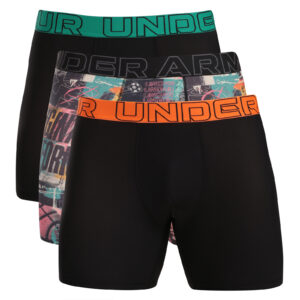 3PACK pánské boxerky Under Armour vícebarevné (6011483 002) 3XL