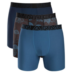 3PACK pánské boxerky Under Armour vícebarevné (6011483 430) XL