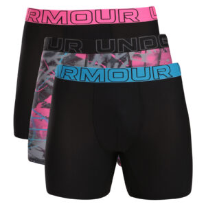 3PACK pánské boxerky Under Armour vícebarevné (6011483 652) M