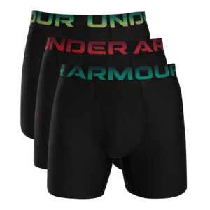 3PACK pánské boxerky Under Armour zelené (6018843 002) 4XL