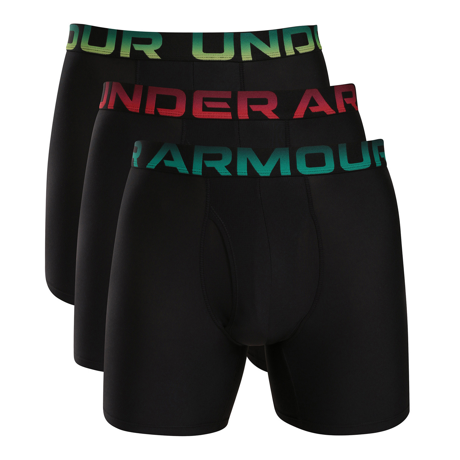 3PACK pánské boxerky Under Armour zelené (6018843 002) 4XL