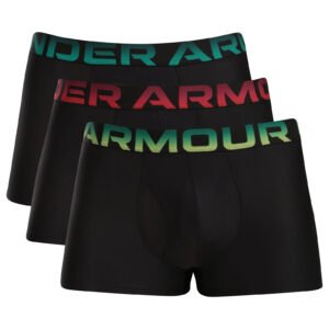 3PACK pánské boxerky Under Armour zelené (6019060 002) 4XL