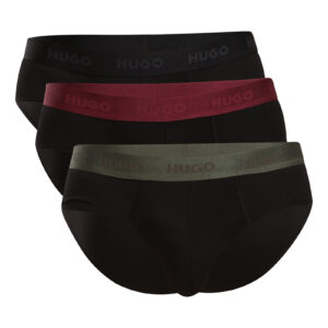 3PACK pánské slipy BOSS vícebarevné (50532570 018) XXL