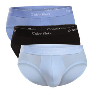 3PACK pánské slipy Calvin Klein vícebarevné (NB4388-W8O) XXL