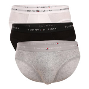3PACK pánské slipy Tommy Hilfiger vícebarevné (UM0UM03471 0WD) S