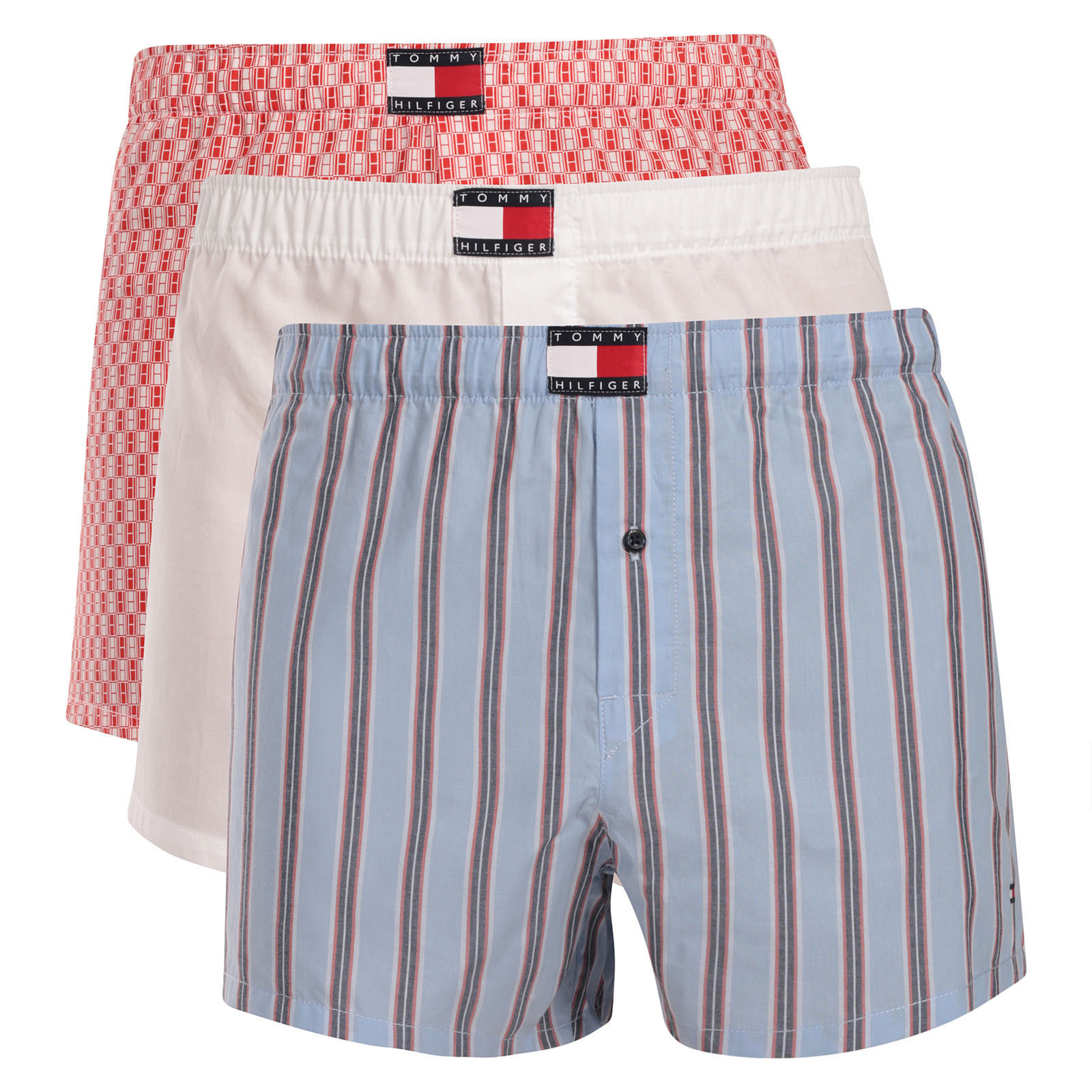 3PACK pánské trenky Tommy Hilfiger vícebarevné (UM0UM03898 0VP) L