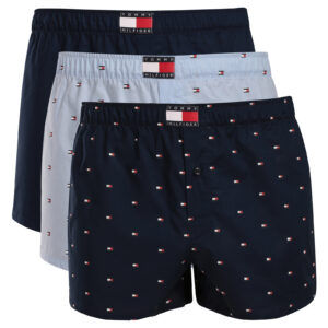 3PACK pánské trenky Tommy Hilfiger vícebarevné (UM0UM03898 0XW) XXL