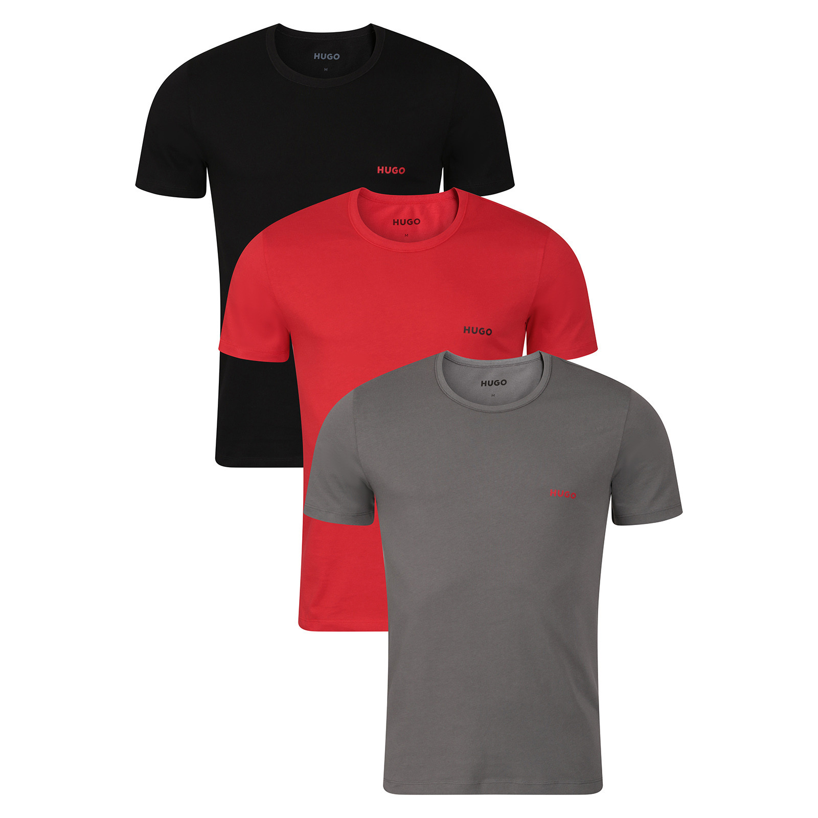 3PACK pánské tričko BOSS vícebarevné (50532811 974) L