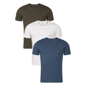3PACK pánské tričko BOSS vícebarevné (50532811 975) XXL