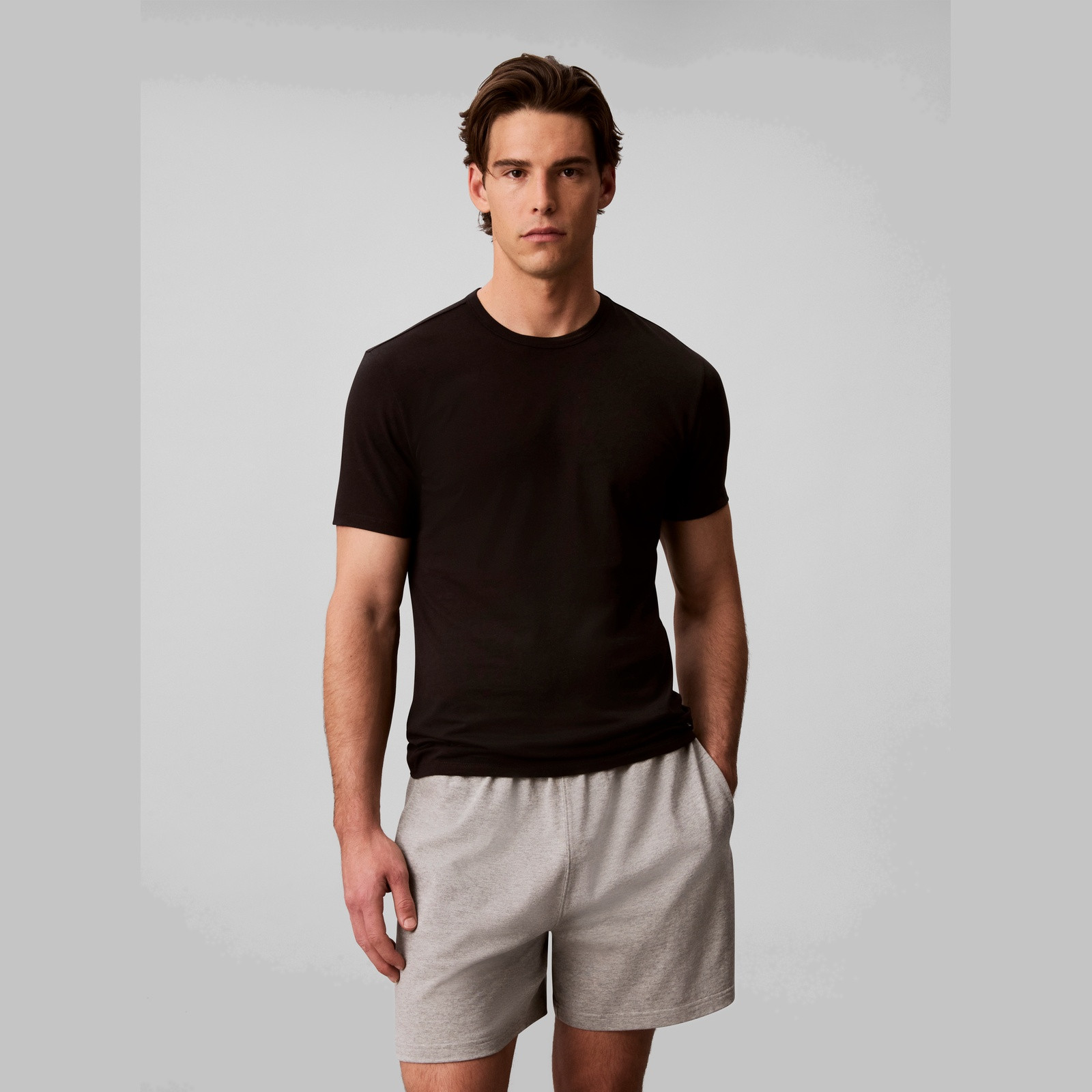 3PACK pánské tričko Calvin Klein vícebarevné (NB4185-HZB) 4XL - Obrázek 2