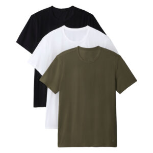3PACK pánské tričko Calvin Klein vícebarevné (NB4185-HZB) 4XL